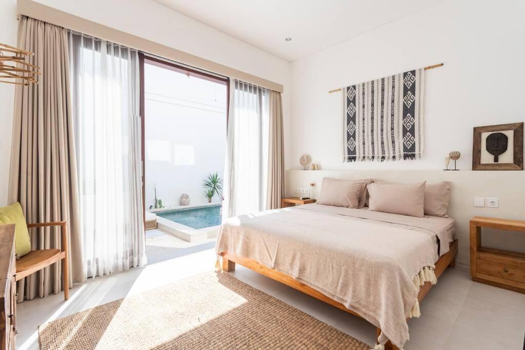 Green Twin - Cosy 2 Bdr Central Villa W/Pool. Dalung  Dış mekan fotoğraf