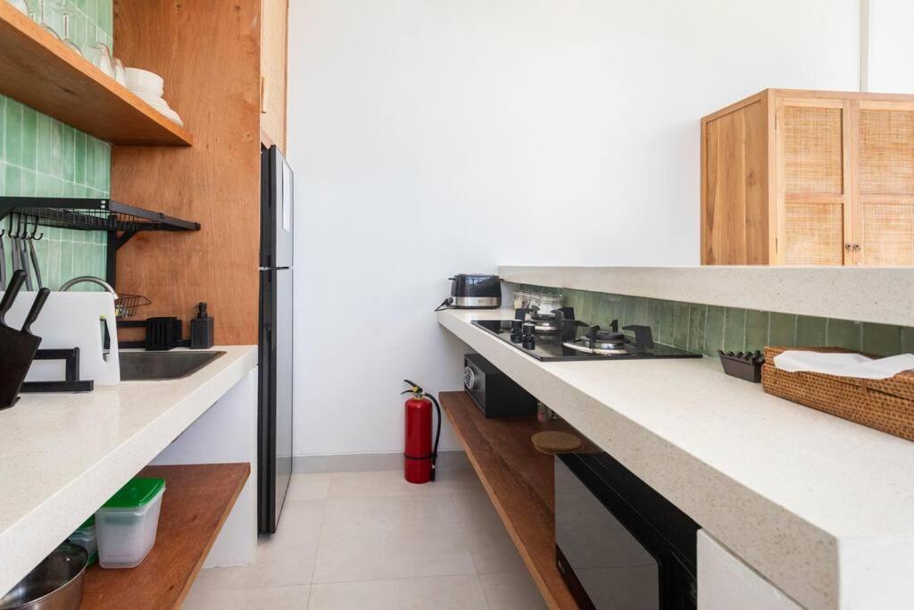 Green Twin - Cosy 2 Bdr Central Villa W/Pool. Dalung  Dış mekan fotoğraf