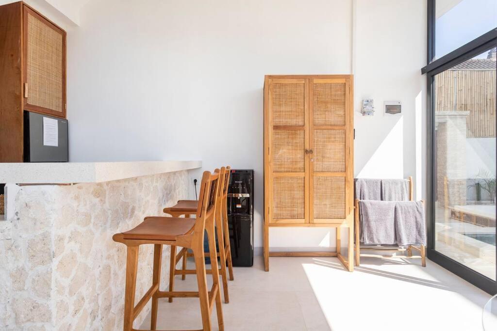 Green Twin - Cosy 2 Bdr Central Villa W/Pool. Dalung  Dış mekan fotoğraf