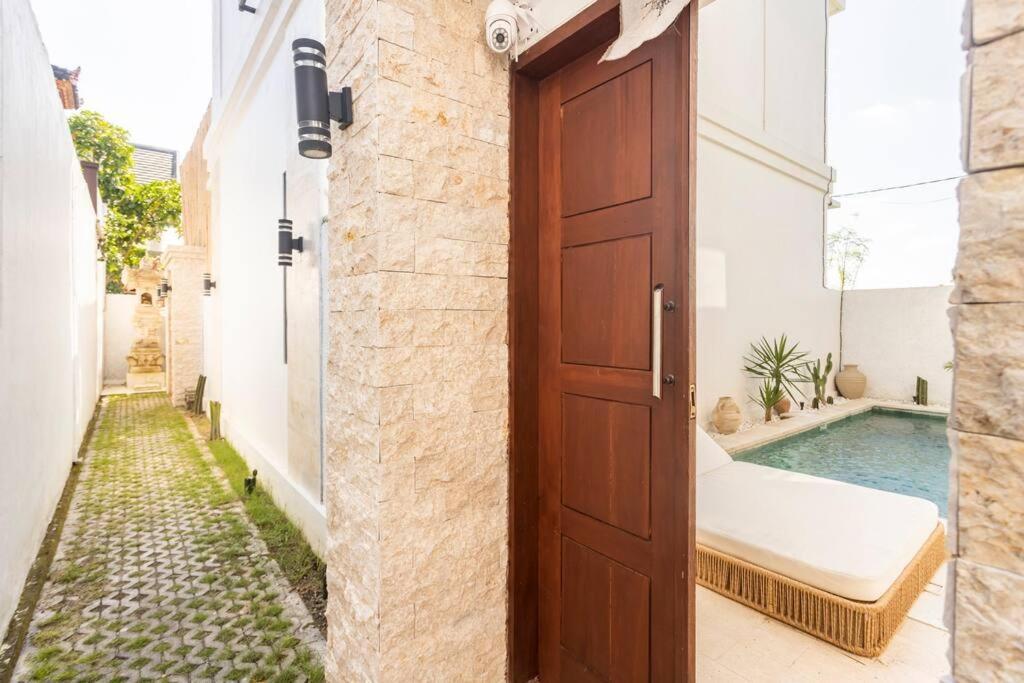 Green Twin - Cosy 2 Bdr Central Villa W/Pool. Dalung  Dış mekan fotoğraf