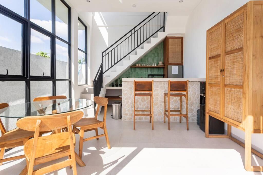 Green Twin - Cosy 2 Bdr Central Villa W/Pool. Dalung  Dış mekan fotoğraf