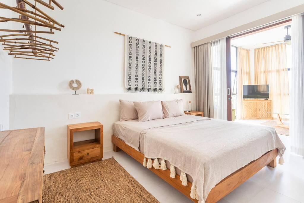Green Twin - Cosy 2 Bdr Central Villa W/Pool. Dalung  Dış mekan fotoğraf