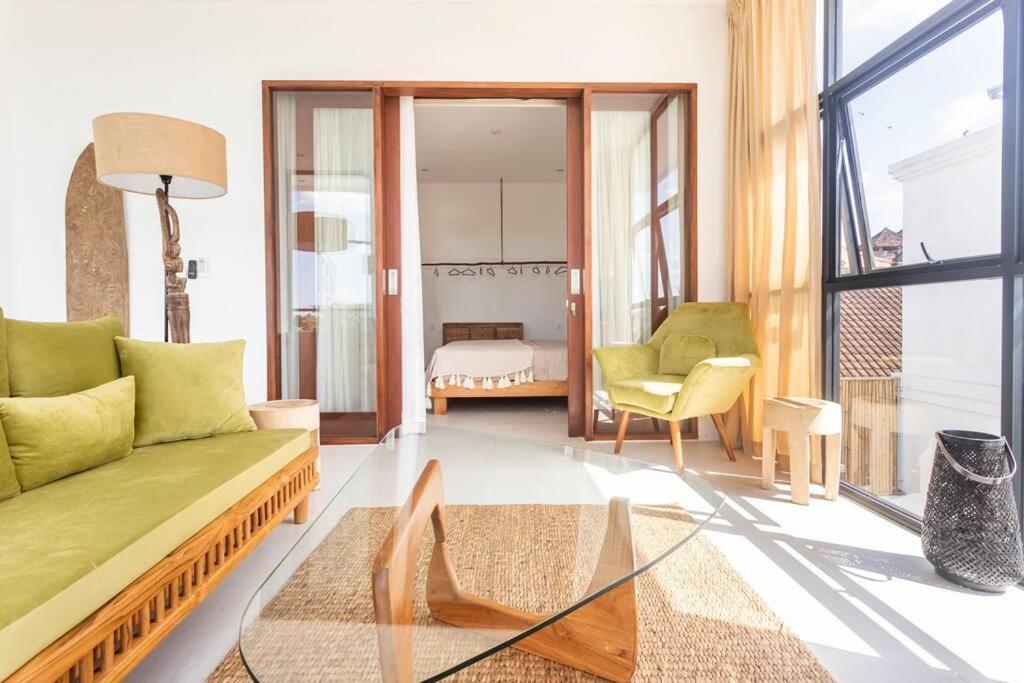 Green Twin - Cosy 2 Bdr Central Villa W/Pool. Dalung  Dış mekan fotoğraf