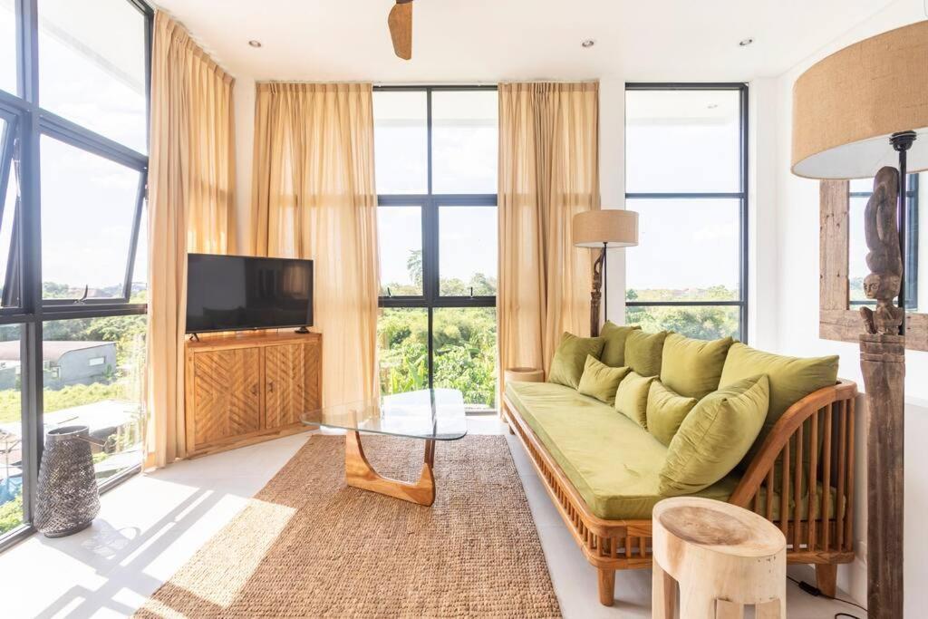 Green Twin - Cosy 2 Bdr Central Villa W/Pool. Dalung  Dış mekan fotoğraf