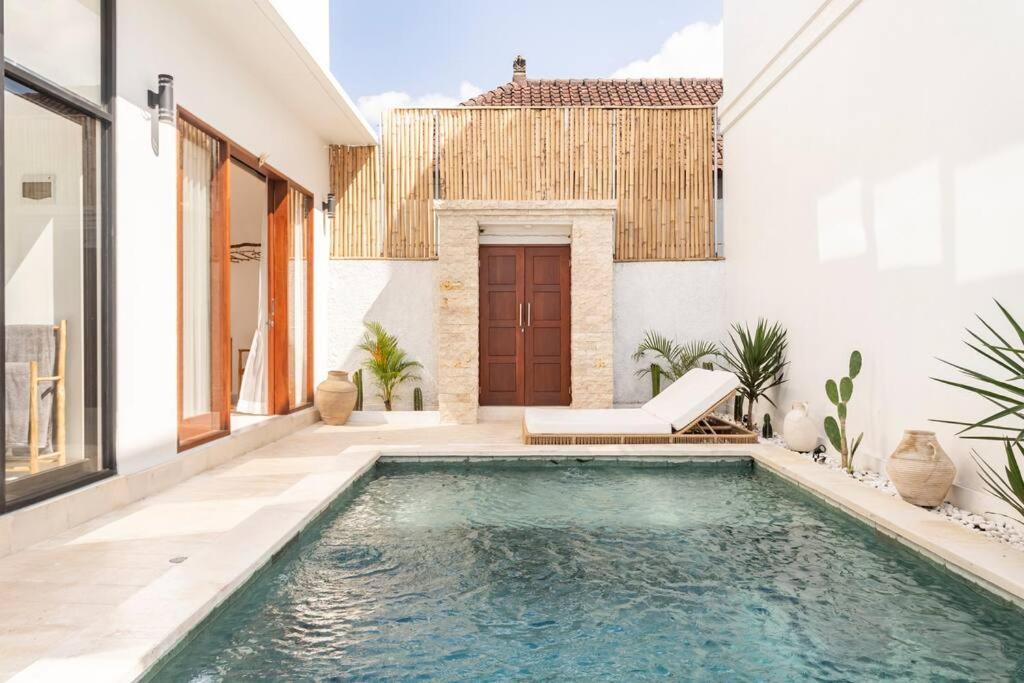 Green Twin - Cosy 2 Bdr Central Villa W/Pool. Dalung  Dış mekan fotoğraf