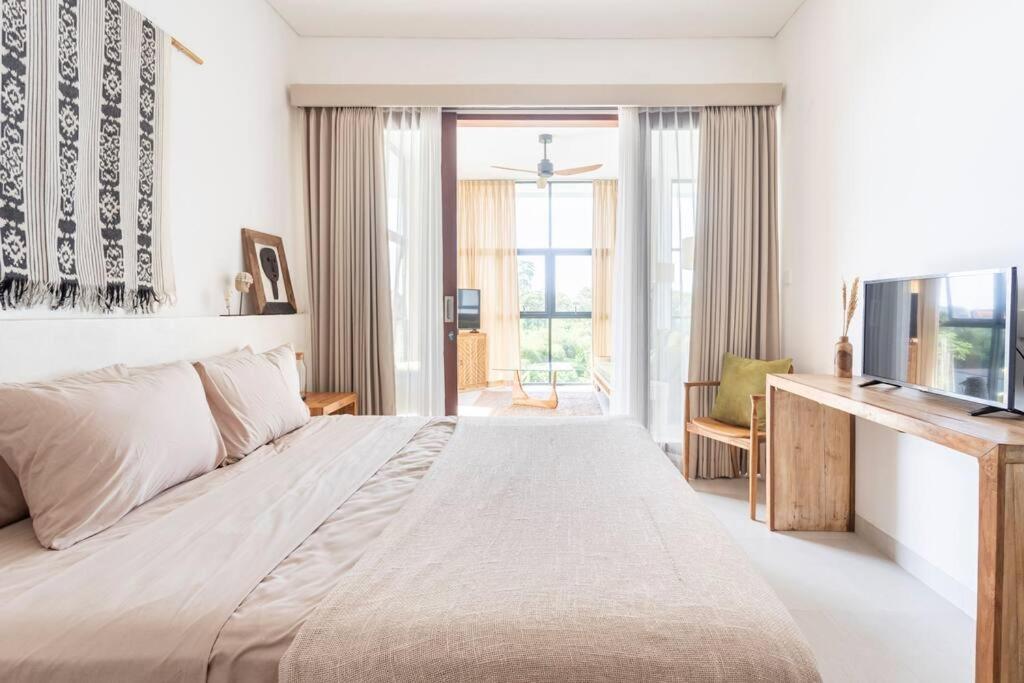 Green Twin - Cosy 2 Bdr Central Villa W/Pool. Dalung  Dış mekan fotoğraf
