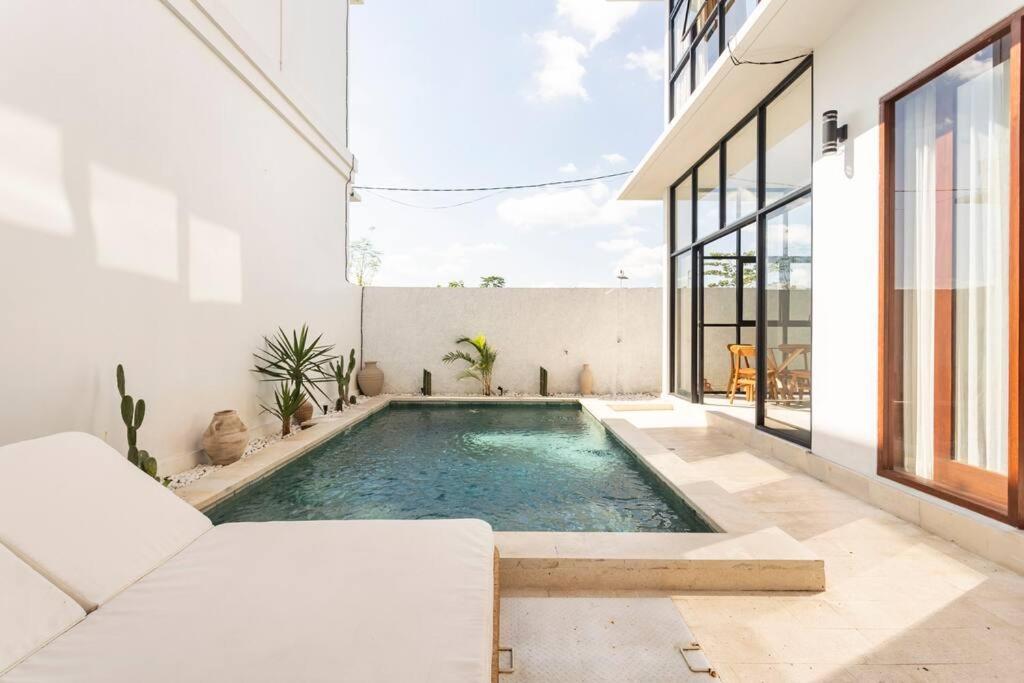 Green Twin - Cosy 2 Bdr Central Villa W/Pool. Dalung  Dış mekan fotoğraf