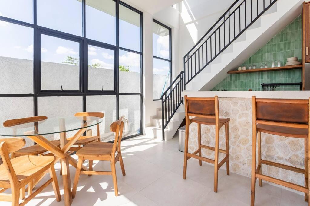 Green Twin - Cosy 2 Bdr Central Villa W/Pool. Dalung  Dış mekan fotoğraf