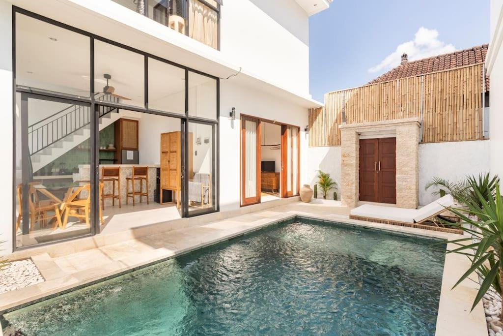 Green Twin - Cosy 2 Bdr Central Villa W/Pool. Dalung  Dış mekan fotoğraf