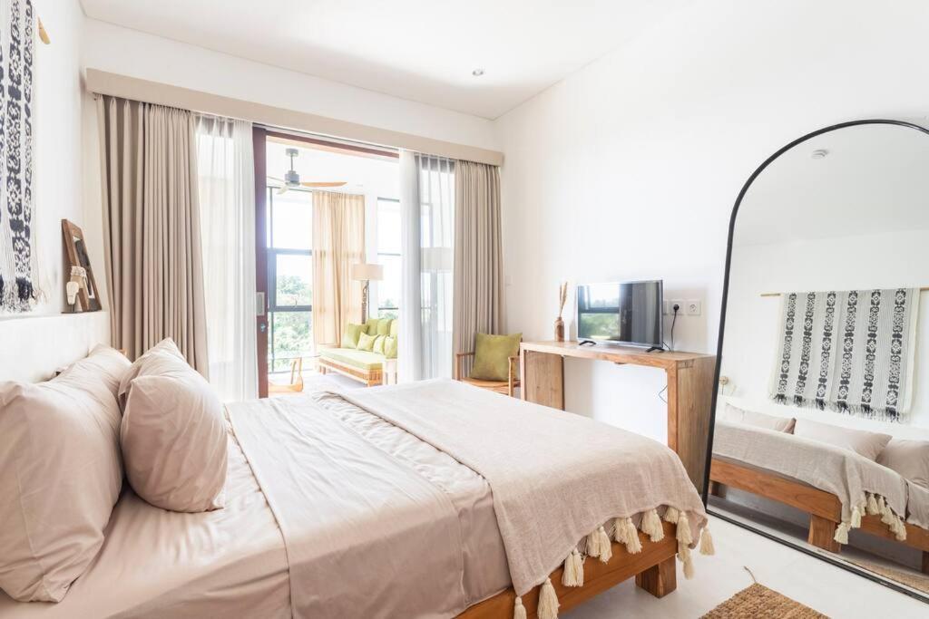 Green Twin - Cosy 2 Bdr Central Villa W/Pool. Dalung  Dış mekan fotoğraf