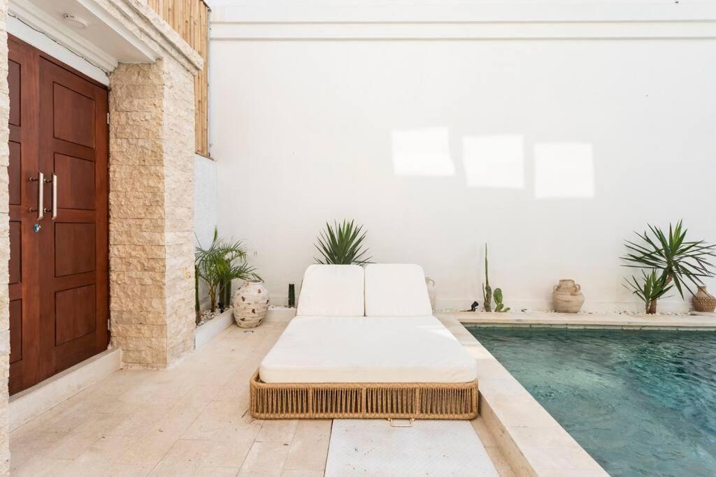 Green Twin - Cosy 2 Bdr Central Villa W/Pool. Dalung  Dış mekan fotoğraf
